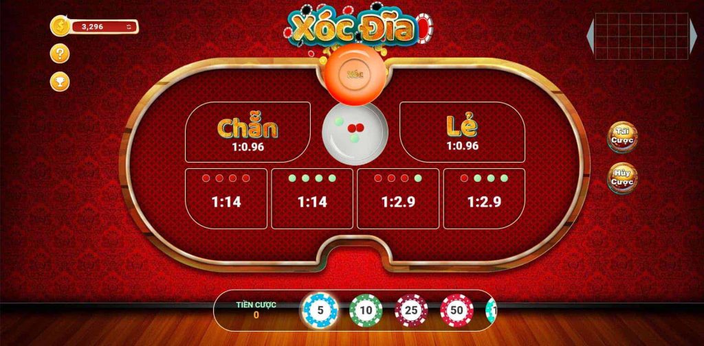 Xóc đĩa online đang được ưa chuộng tại các sòng casino online