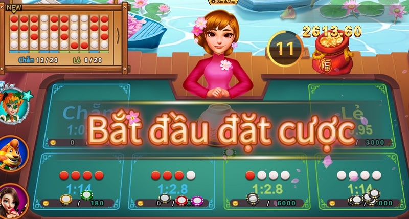 Nguyên nhân bán nhà vì chơi xóc đĩa và cách khắc phục 12 Đặt cược theo người đang thắng