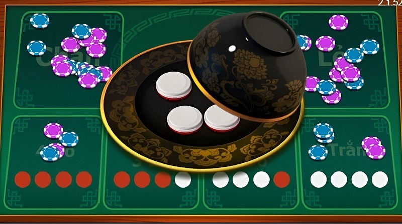 Mẹo chơi xóc đĩa online đặt theo công thức 1 – 1 – 1 – 1