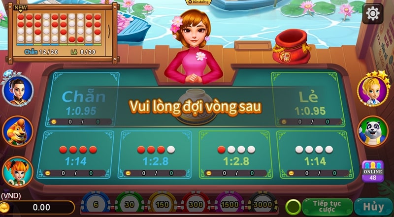 Cách chơi xóc đĩa với số vốn ít