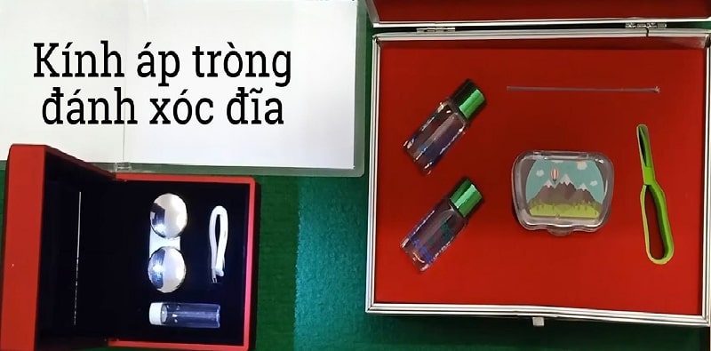 Sự thật về kính áp tròng đánh xóc đĩa 28