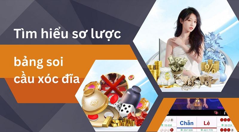 Sơ lược về bảng soi cầu xóc đĩa