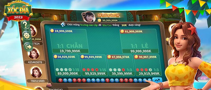 Tổng quan về chiến thuật trôi theo dòng nước trong xóc đĩa