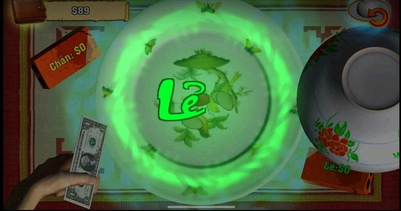 Bật mí chiến thuật trôi theo dòng nước trong xóc đĩa