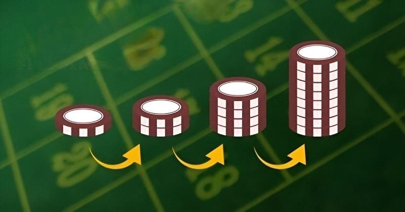 Nguyên lý xóc đĩa đặt cược cấp số nhân