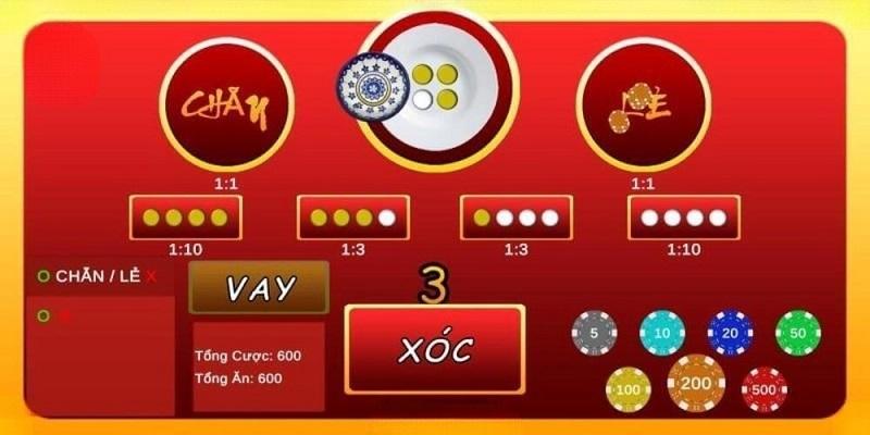 Bí quyết chơi xóc đĩa online