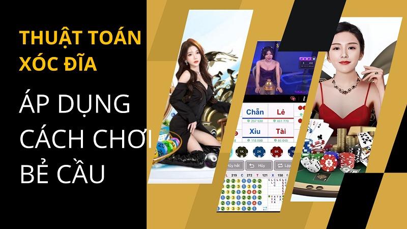 Thuật toán xóc đĩa áp dụng cách nuôi bẻ cầu