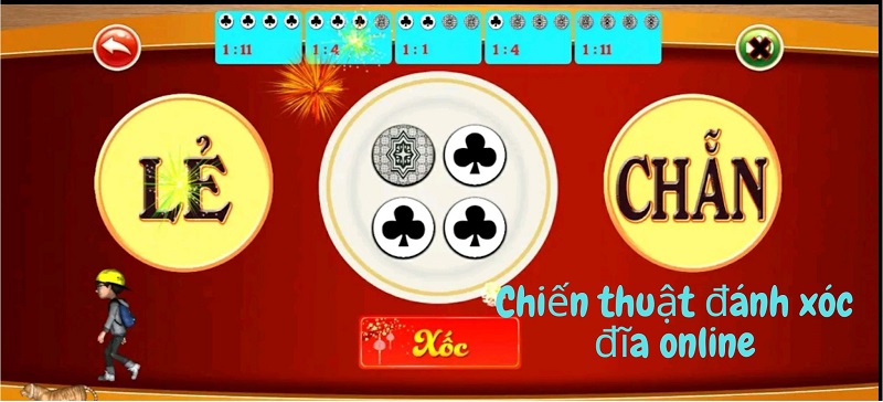 Chiến thuật vừa nghỉ vừa chơi