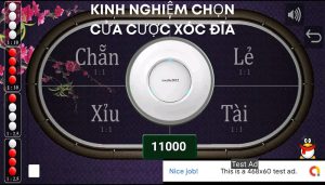 Tổng hợp kinh nghiệm chọn cửa cược xóc đĩa online xanh chín 3