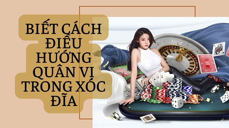 Kỹ thuật xóc đĩa bịp chuyên nghiệp bằng tay nên biết