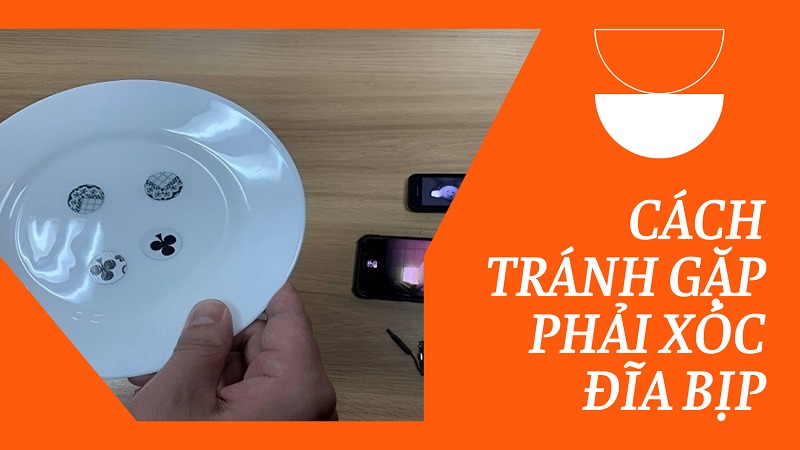 Cách tránh gặp phải xóc đĩa bịp