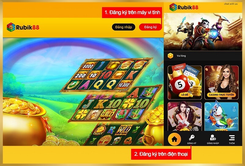 Rubik88 - Nhà cái xóc đĩa online uy tín nhất hiện nay