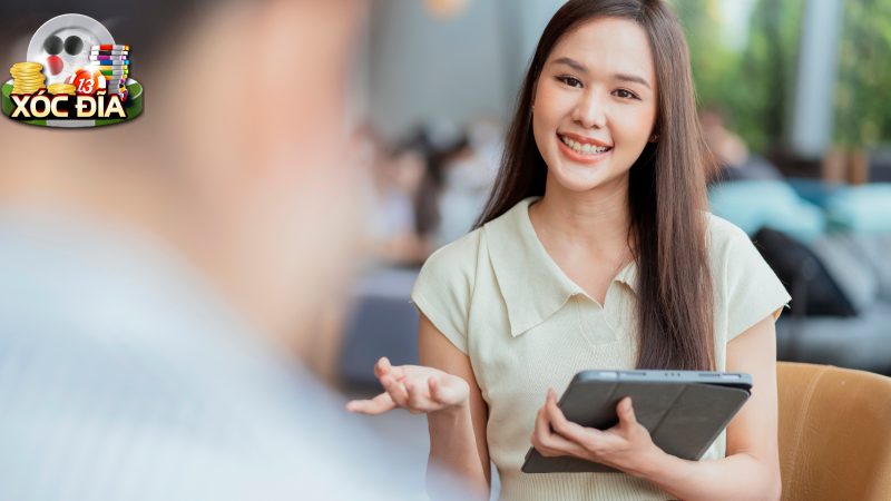 Davidmailing thực hiện phỏng vấn với khách hàng trải nghiệm Website